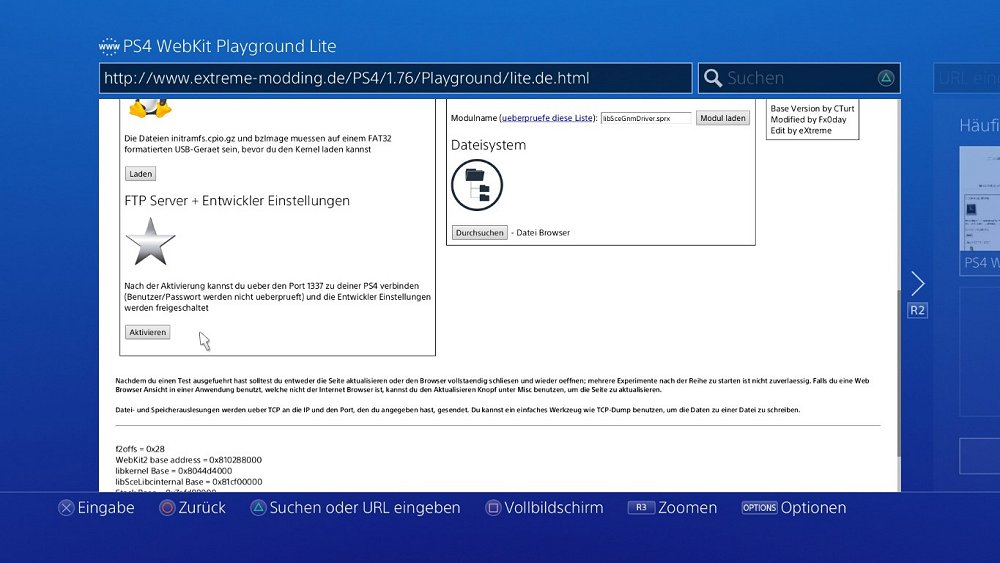 Dump Disc Games on PS4 1.76