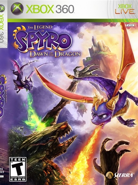 Обложка: Legend of Spyro
