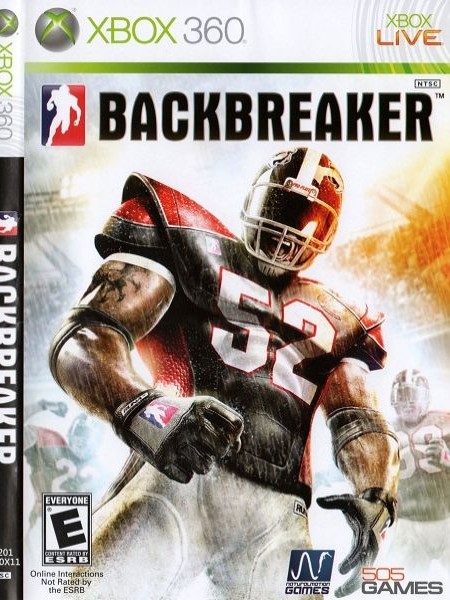 Обложка: BACKBREAKER