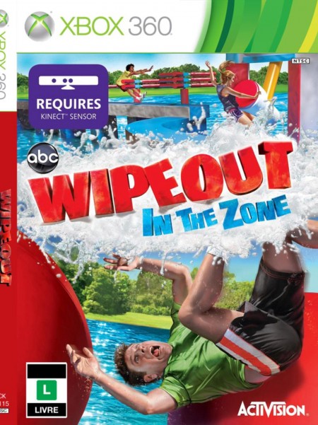 Обложка: Wipeout In The Zone