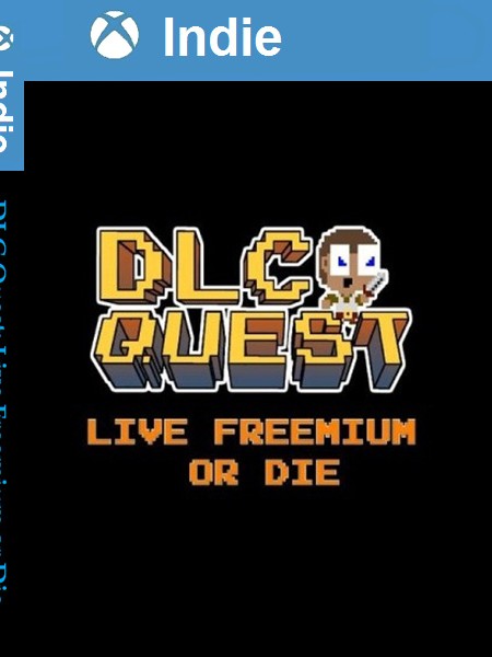 Обложка: DLC Quest Live Freemium or Die