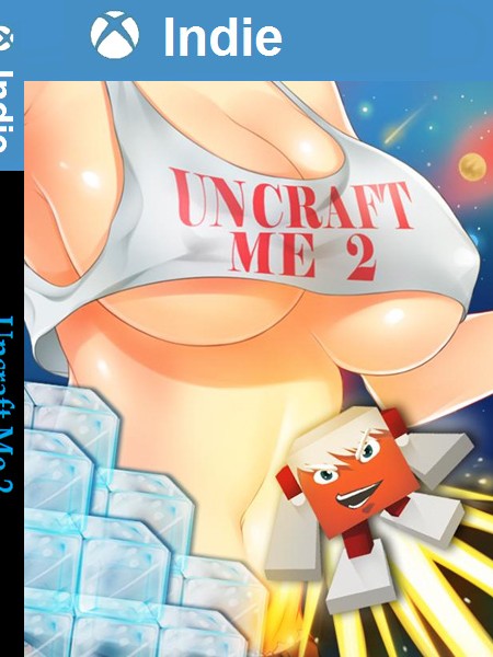 Обложка: Uncraft Me 2