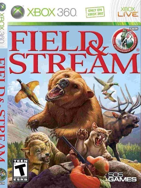 Обложка: Field  Stream TOC