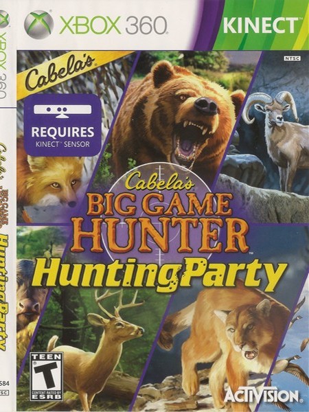 Обложка: Cabelas Hunting Party