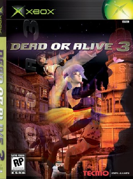 Обложка: DEAD OR ALIVE 3