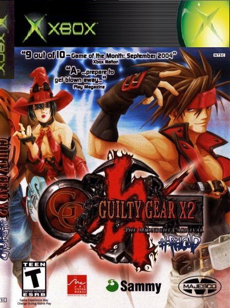 Обложка: GUILTYGEARX2#RELOAD