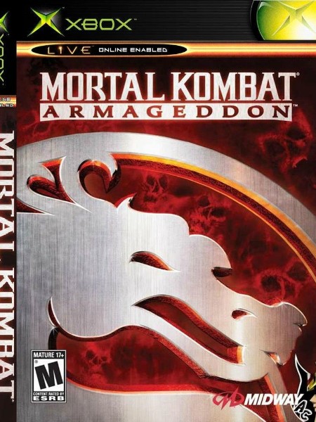 Обложка: Mortal Kombat Armageddon