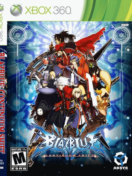 Обложка: BLAZBLUE CS
