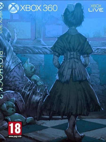 Обложка: BioShock 2 (Kor)