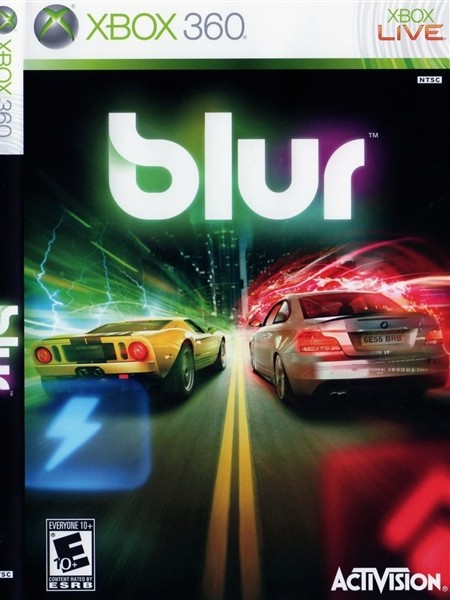 Обложка: Blur