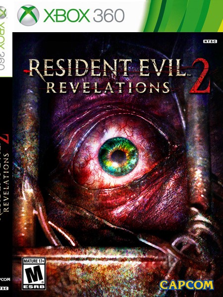 Обложка: Resident Evil: Revelations 2
