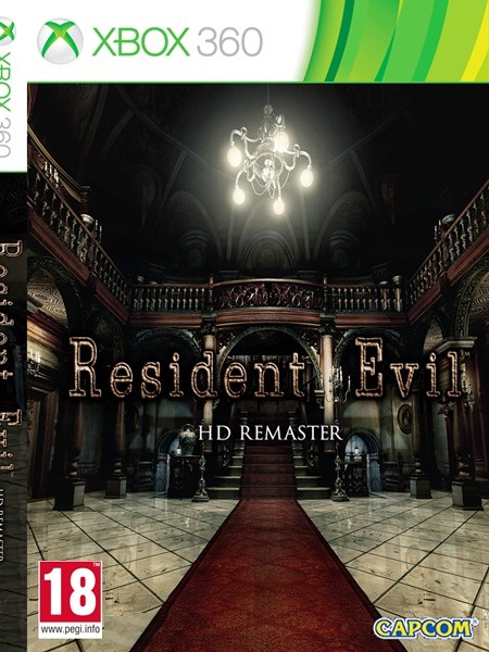 Обложка: Resident Evil