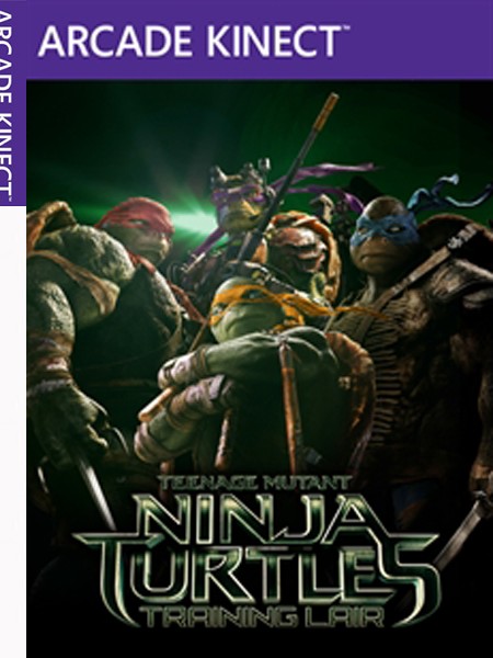 Обложка: TMNT Training Lair