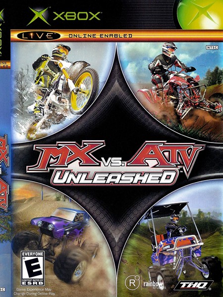 Обложка: MX vs ATV Unleashed