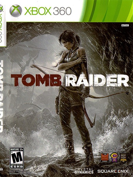 Обложка: Tomb Raider