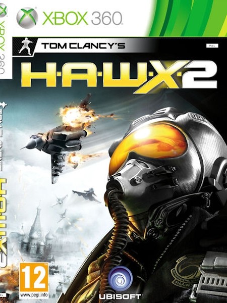 Обложка: Tom Clancys HAWX 2