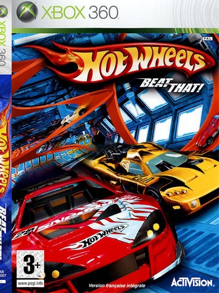 Обложка: Hot Wheels Beat That