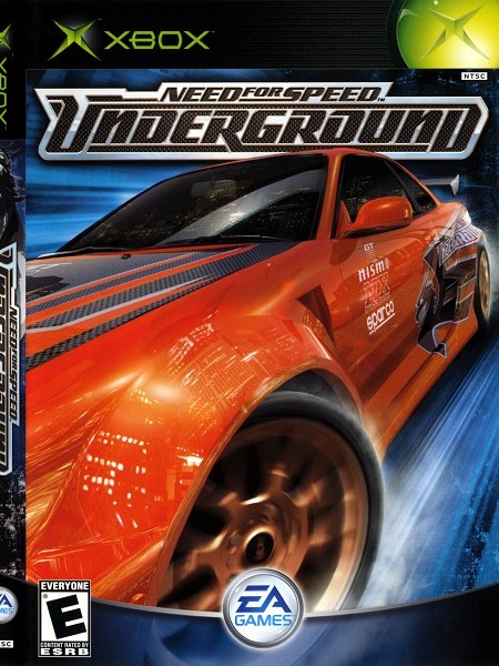 Обложка: Need for Speed Underground
