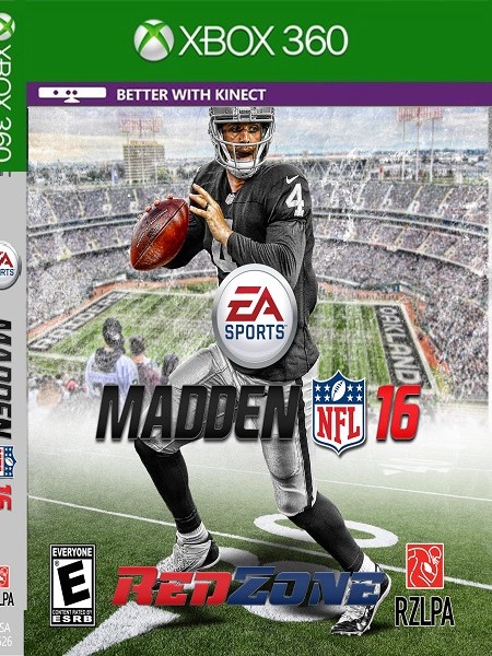 Обложка: Madden NFL 16