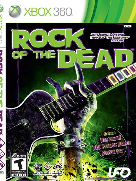 Обложка: Rock of the Dead