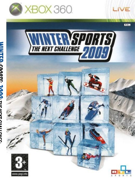 Обложка: RTL Winter Sports 2009