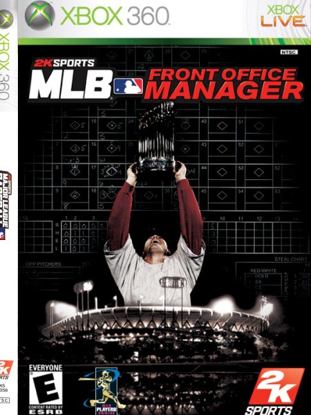 Обложка: MLB Front Office Mgr