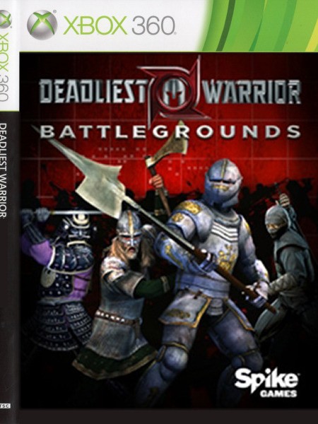 Обложка: Deadliest Warrior Battlegrounds