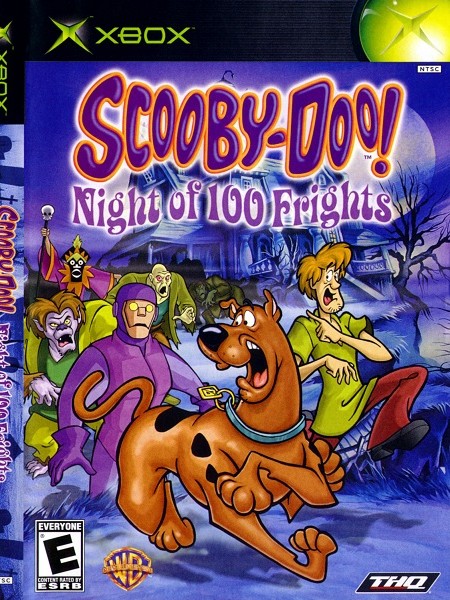 Обложка: Scooby Doo Night Of 100 Frights