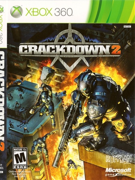 Обложка: Crackdown 2
