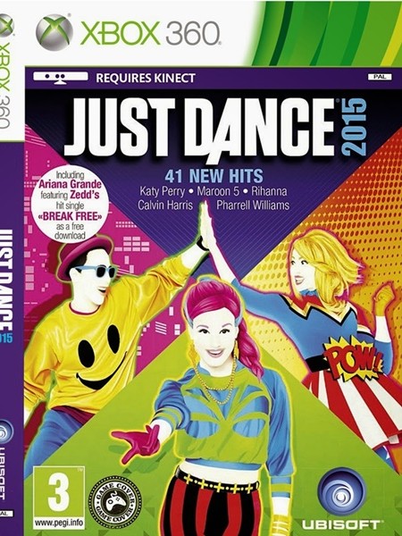 Обложка: Just Dance 2015