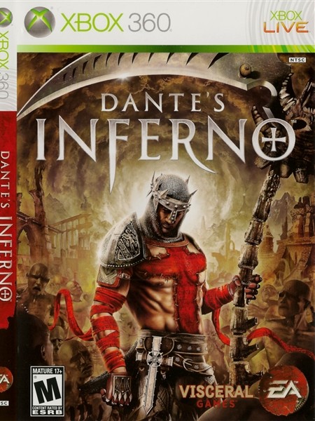 Обложка: Dantes Inferno