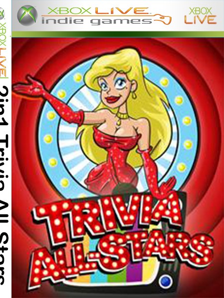 Обложка: 2 in 1 Trivia All-Stars
