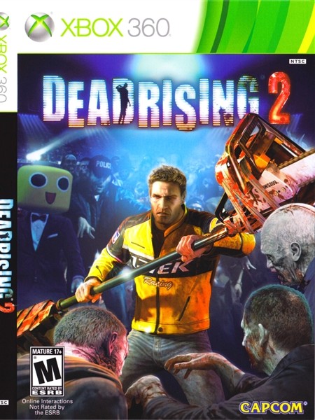 Обложка: Dead Rising 2