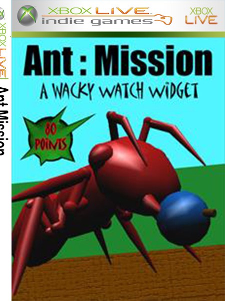 Обложка: Ant Mission