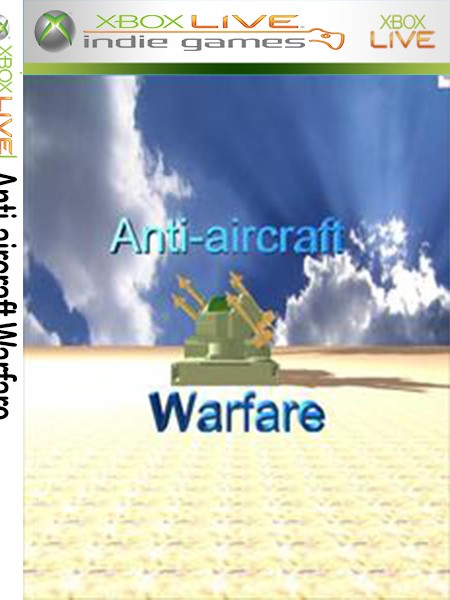 Обложка: Anti-aircraft Warfare