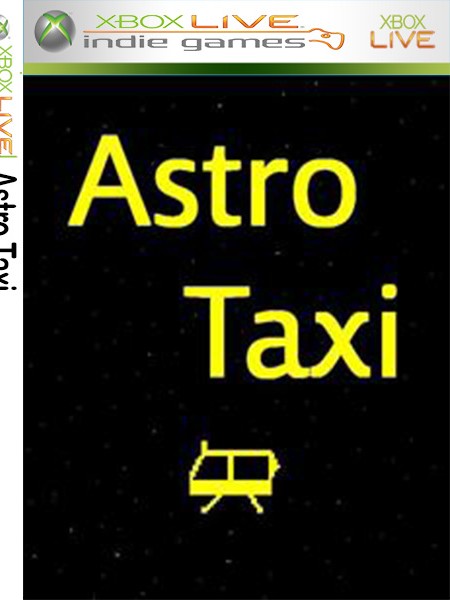 Обложка: Astro Taxi