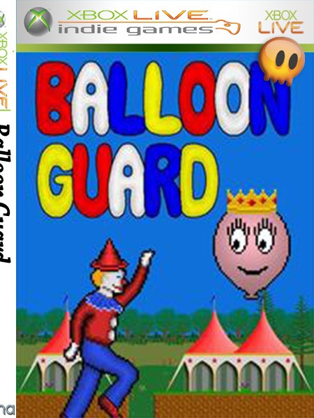 Обложка: Balloon Guard