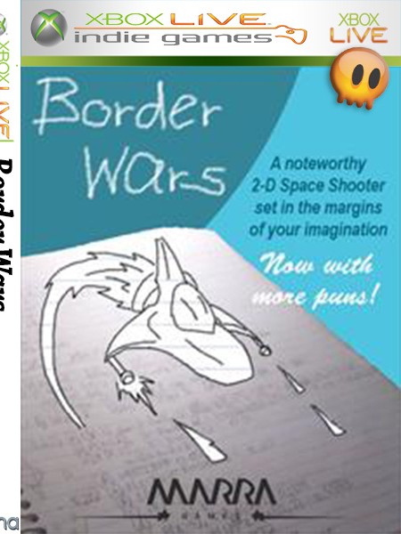 Обложка: Border Wars