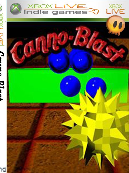 Обложка: Canno-Blast