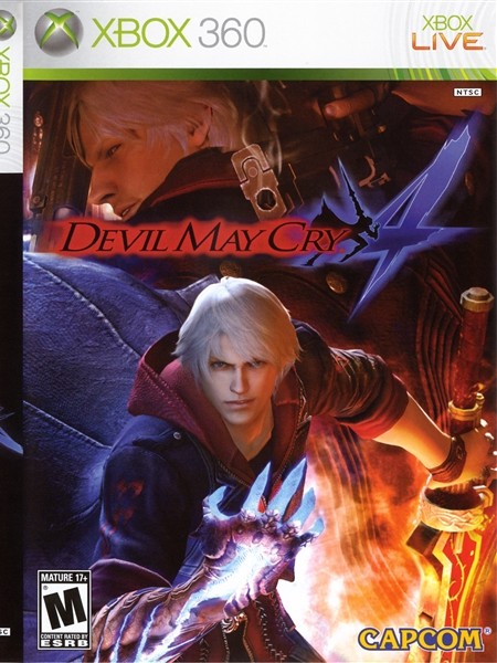 Обложка: Devil May Cry 4