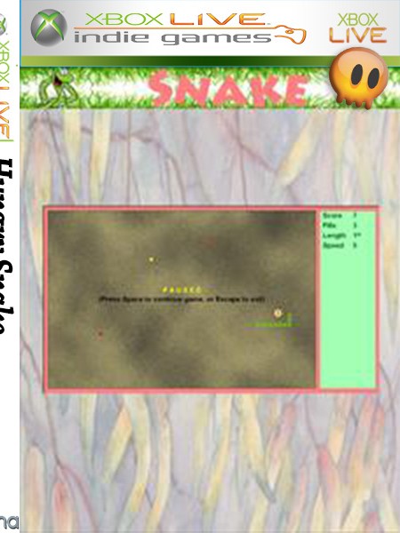 Обложка: Hungry Snake