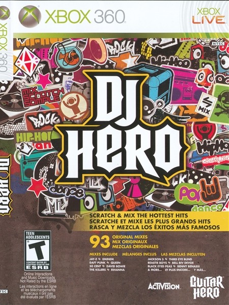 Обложка: DJ Hero
