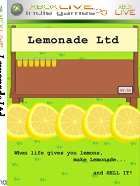 Обложка: Lemonade Ltd