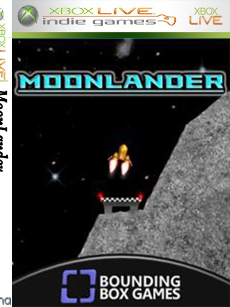 Обложка: MoonLander