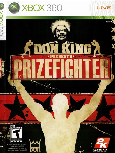 Обложка: Prizefighter