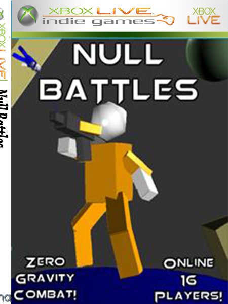 Обложка: Null Battles