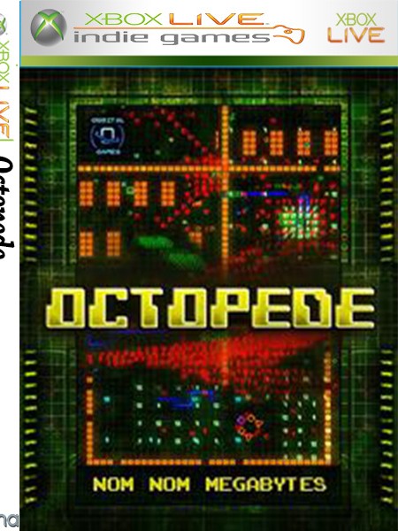 Обложка: Octopede