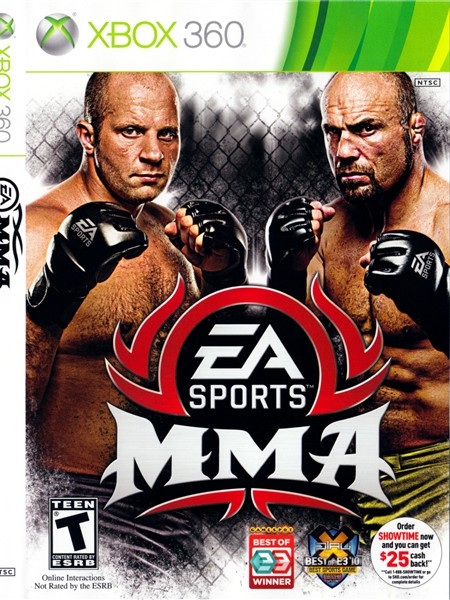 Обложка: EA SPORTS MMA