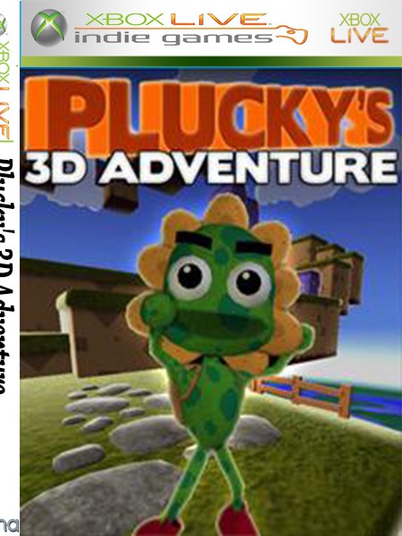 Обложка: Pluckys 3D Adventure