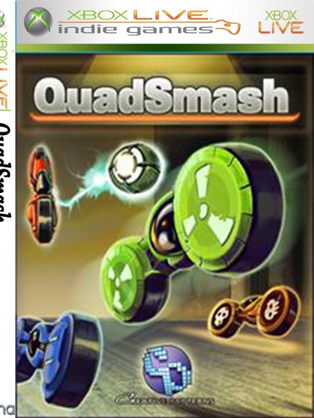 Обложка: QuadSmash